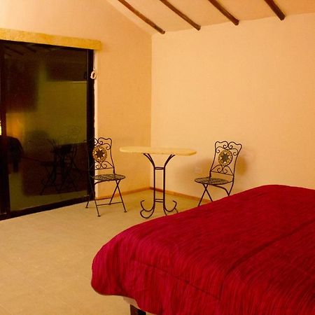 Nikte Estancia Y Jardin Hotel Puerto Morelos Buitenkant foto