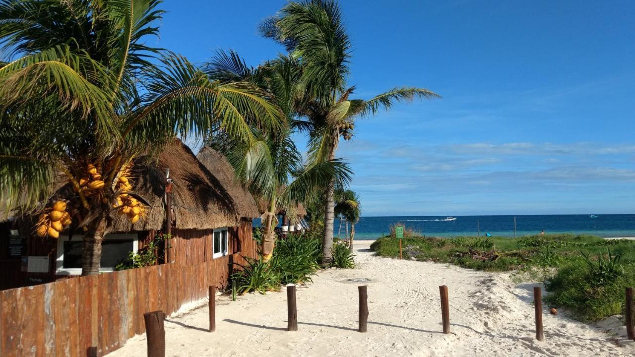 Nikte Estancia Y Jardin Hotel Puerto Morelos Buitenkant foto